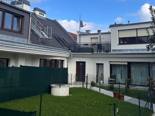 107m² MAISONETTE MIT GARTEN - Winzergefühl im Sehnsuchtsort der Wiener - 1210 Wien