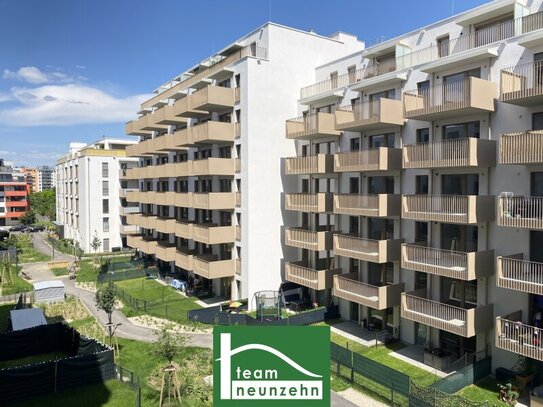 Moderne Neubauwohnung mit großem Balkon und Abstellraum nahe U1 Kagraner Platz - im neuen Wohnviertel Am Langen Felde