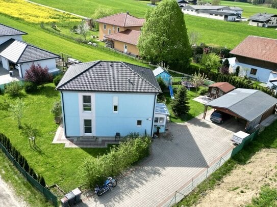 Charmantes Einfamilienhaus im Grünen