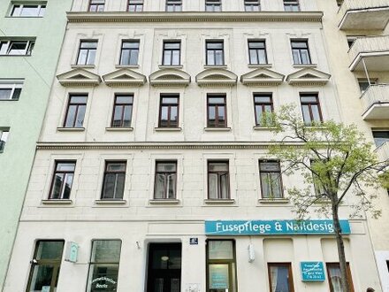 Optimal geschnittene 3 Zimmerwohnung mit getrennter Küche - Balkonzubau laut Gutachten möglich