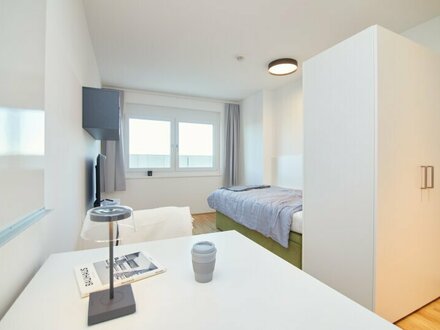 EFFI Studios im 22. Bezirk - ALL-IN RENT | Student & young professionals residence in Vienna - Studio Medium