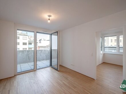 Hochwertig ausgestatteter 2-Zimmer-Erstbezug mit Loggia
