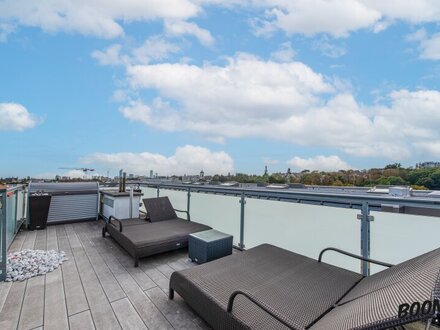 5-Zimmer Wohnung mit Dachterrasse in Oberdöbling