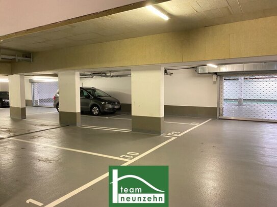 Stadlauer Straße 64- Neubau Tiefgaragenstellplatz Nähe Genochplatz - leicht manövrierbar!