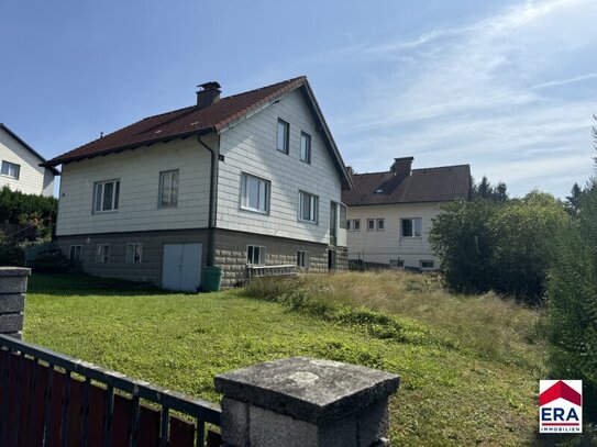 Renovierungsbedürftiges Familienhaus in ruhiger Lage - Perfekt für kreative Gestaltungsideen! 340.000,00 € in Neulengba…