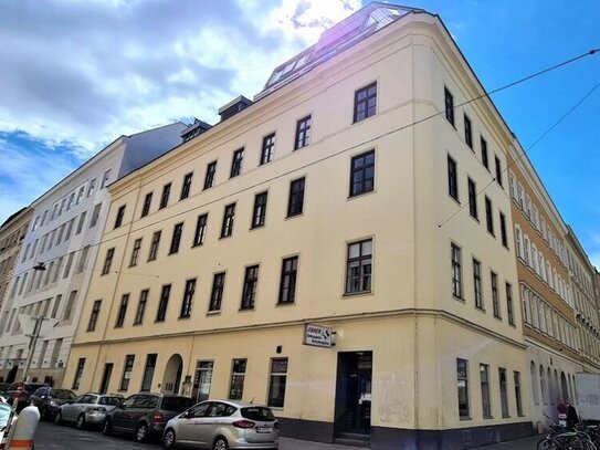 GESCHÄFTSLOKAL, BÜRO ODER LAGER; 77 m2 Altbau im Edelrohbau, 3 Zimmer, Küche, Nebenräume, Große Mohrengasse