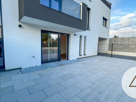 Modernes Wohnen - Erstbezug Terrassenwohnung mit Garten in Deutsch-Wagram, NÖ