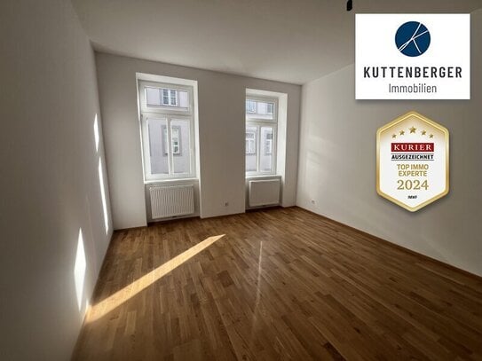 Erstbezug: 3 Zimmer-Altbau im beliebten Reindorfviertel