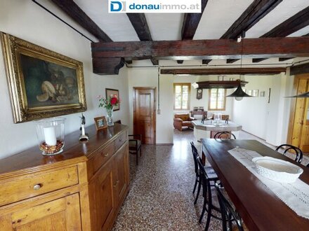 30022 Veneto - Top saniertes venezianisches Bauernhaus aus dem 16ten Jahrhundert mit gepflegten Garten