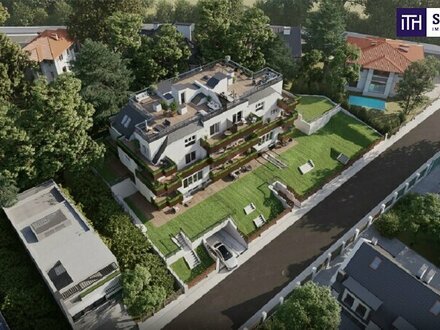 PROVISIONSFREIER ANLEGERHIT!!! Riesiger Garten und Terrasse! 6 Zimmer Gartenwohnung auf 2 Ebenen in Grün- und Ruhelage…
