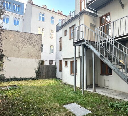 4 Zimmer Maisonettewohnung (EG + 1. Stock) + Eigengarten ca. 51 m² + 1 Balkon ca. 8 m²