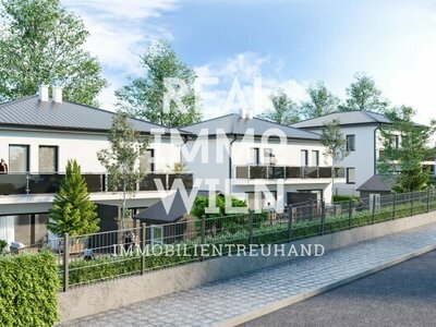 #DOPPELHAUSHÄLFTE BEI WIENER NEUSTADT LAND!! ERSTBEZUG!! TRAUMHAUS WARTET AUF SIE!! 360°- 3D Besichtigung!!!#