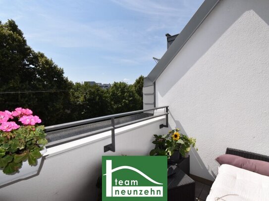 Sauna und Fitnessraum im Haus - Südseitiger DG-Traum mit Sonnen-Balkon und perfekter Ausstattung (Fussbodentemperierung…