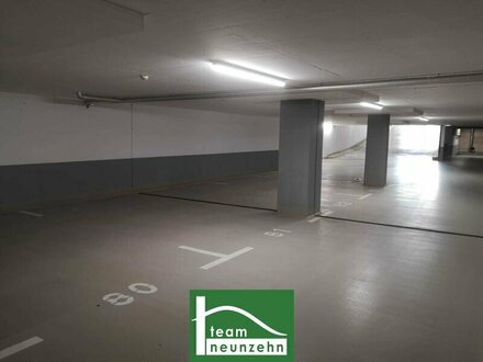 Geschützer PKW Tiefgaragenstellplatz im Zentrum von St. Pölten - zwischen Bahnhof und Klinikum! - JETZT ZUSCHLAGEN