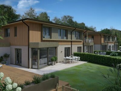 Wohnen am Mattsee mit Ausblick: Exklusive 3-Zimmer-Wohnung mit großzügigen Balkon