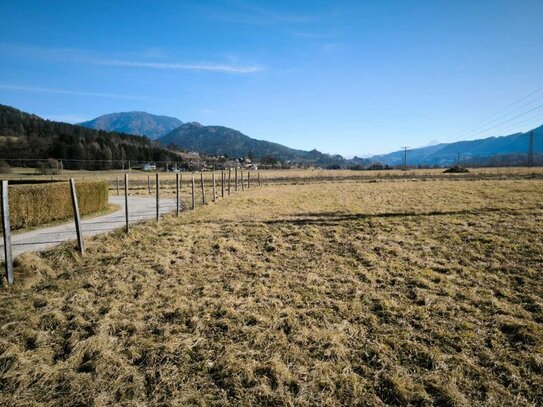 Preiswertes Baugrundstück nahe Villach – Perfekt für den Bau eines Bungalows oder Tiny Houses