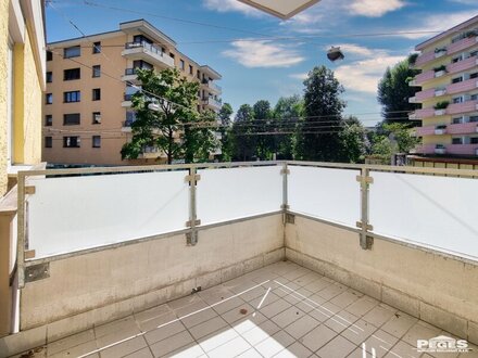 Garconniere mit Balkon in zentraler Stadtlage Lehen - Nähe PMU