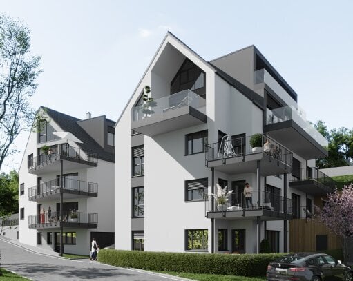 Traumhafte Wohnung in bester Innenstadtlage-Römerberg/Schulertal Linz-Top 02 Bauteil III