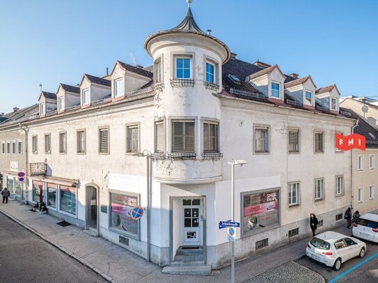 Gepflegte Ertragsliegenschaft im Zentrum von Steyr mit Ausbaupotenzial