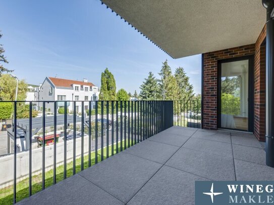 Charmante 2 Zimmer Wohnung mit Blick auf die Weingärten