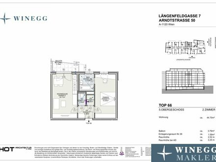 Urbanes Wohnen in Meidling - Modern und Mittendrin (Arndtstrasse 50)