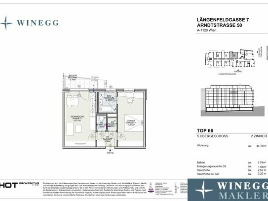 Urbanes Wohnen in Meidling - Modern und Mittendrin (Arndtstrasse 50)