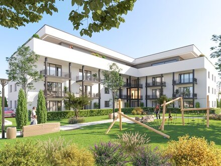 Neubau - 2 Zi. Gartenwohnung Schloss20 - 4600 Wels/Pernau