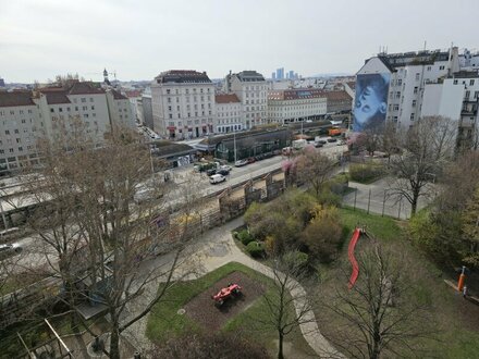 Parkblick– Dachgeschoss mit Wintergarten nähe Mariahilfer Straße und Zentrum