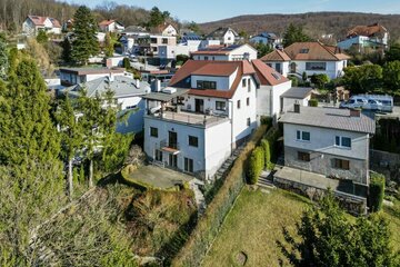 Fernblick /// Großfamilienvilla mit Pool, Sauna, Garten in exklusiver Ausstattung