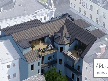 Exklusives 4 Zimmer Penthouse - 5-Stern-Wohnen - Wels/Zentrum
