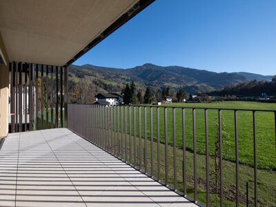 Neue 2-Zimmer Balkon-Wohnung in Bischofshofen!