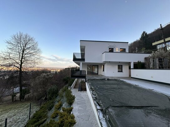 Neuerbaute Villa am Ölberg mit Blick über Graz! - ERSTBEZUG