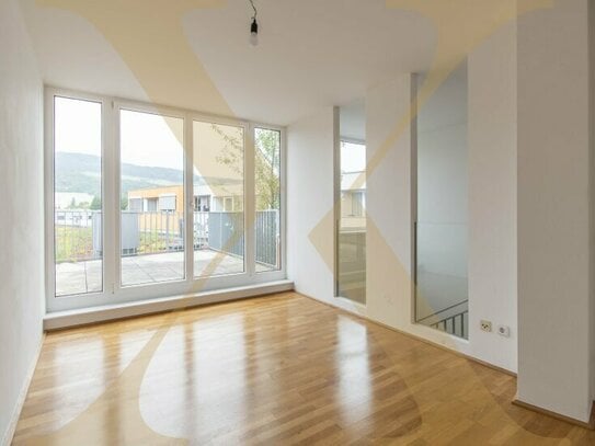 Ideal aufgeteilte Maisonette-Wohnung mit Dachterrasse in optimaler Urfahraner Lage zu vermieten - WG-geeignet!
