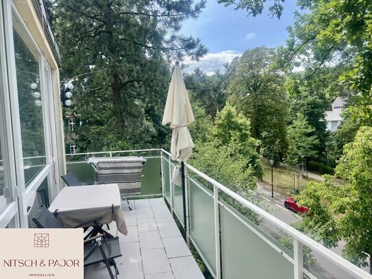 Helle Wohnung mit Balkon und Grünblick in Ober-Sankt-Veit -1130 Wien