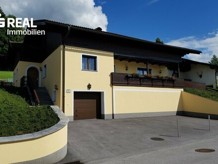 Idylle pur – top ausgestattete, moderne 4-Zimmer-Dachgeschoßwohnung mit Balkon in Ladau/Koppl