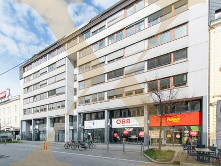 Großzügige Geschäftsfläche mit ca. 849 m² in Linzer Zentrumslage nahe der Landstraße zu vermieten!