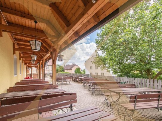 Tolles Gasthaus "Katsdorfer Hof" mit Gastgarten und Gästezimmer im 1.OG in Katsdorf zu vermieten!