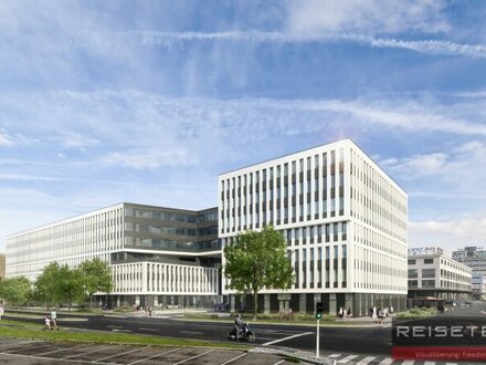 DAS HAFENPORTAL - BÜROFLÄCHEN AB 300 m²