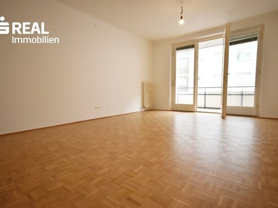 Zentral begehbare 3-Zimmer-Wohnung mit Loggia zum Spitzenpreis!