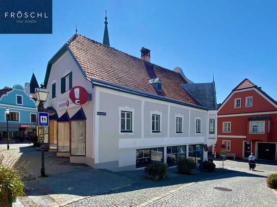 109 m² Nutzfläche - Top Adresse für Ihr Büro oder Handel - Nähe Hundertwasserbrunnen