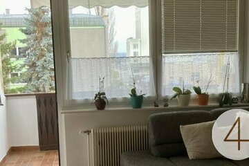 Wohnung im 1.Stock mit sonniger Loggia, inkl. Heizkosten! Provisionsfrei!