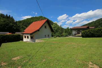 Einzigartiges Baugrundstück mit Gartenhütte in Graz-Gösting!