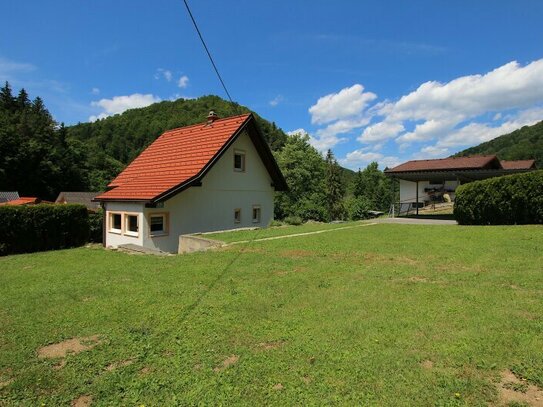 !!!PREISGESENKT!!! Einzigartiges Baugrundstück mit Gartenhütte in Graz-Gösting!