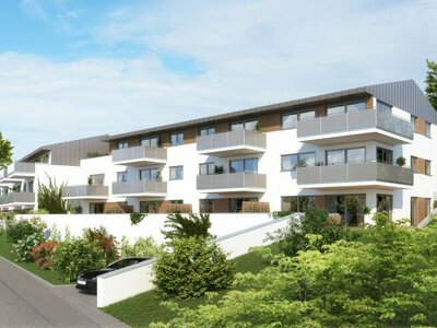 Anlagepaket mit 10 Erstbezugs 2 & 3-Zimmer-Wohnungen in Panoramalage Bergheim!