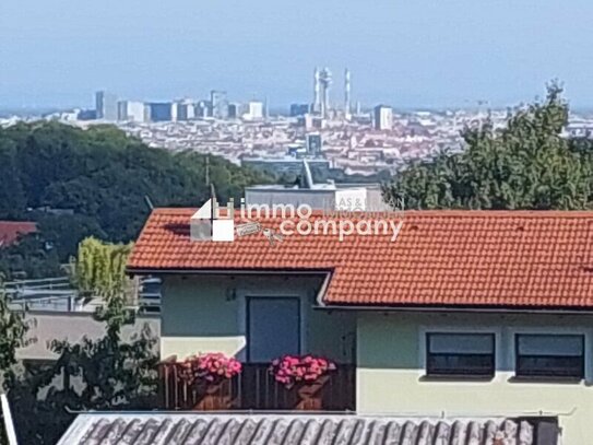 Großes Kleingarten(wohnhaus)-Grundstück mit Wienblick