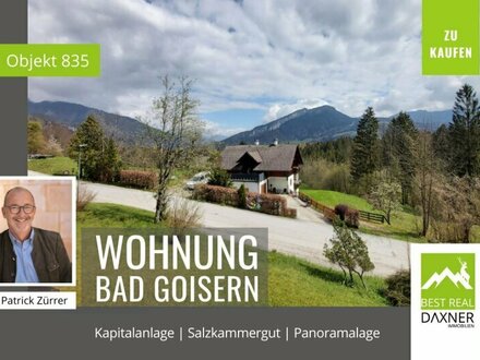 Anlegerwohnung in Waldrandruhelage von Bad Goisern am Hallstättersee!