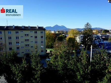 Helle 2-Zimmer-Wohnung mit Balkon in Salzburg