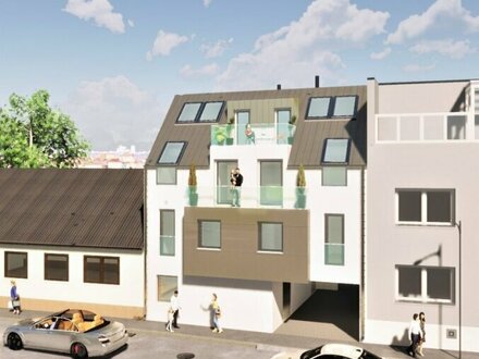 "PROVISIONSFREI" Wohntraum in Simmering - Neubau mit Terrassen oder Garten