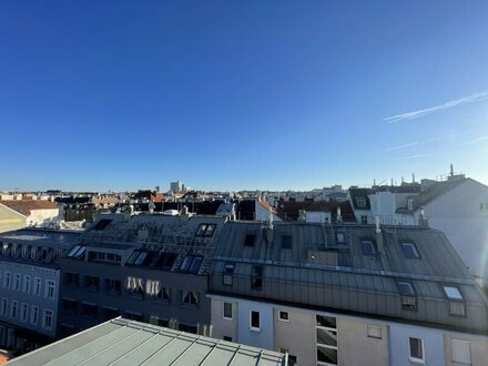 Traum-Penthaus und Dachterrasse mit 360° Blick über Wien.