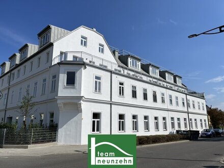 Modernes Wohnen in urbaner Gegend – Erstbezug – PROVISIONSFREI - Moderne Ausstattung gepaart mit Altbaucharme. - WOHNTR…